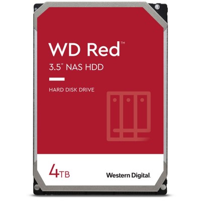 WD Red NAS 4TB - 3.5" SATA3 - WD40EFAX
