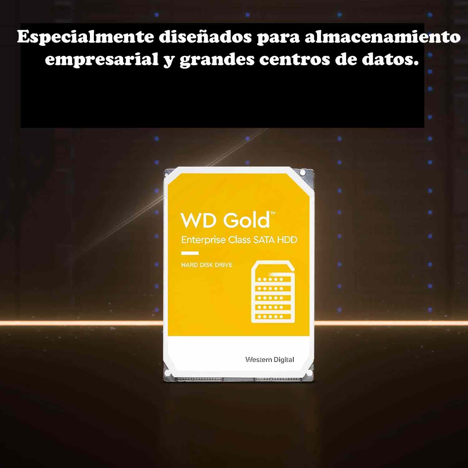 WD Gold 4TB
